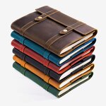Leather Workbook Supplier - Factory Drop Shipping Full Grain Travel Account Book