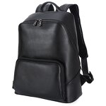 Leather Laptop Backpack Manufacturer - 2025 New Arrival Fashion Style Cowhide Computer