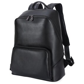 Leather Laptop Backpack Manufacturer - 2025 New Arrival Fashion Style Cowhide Computer
