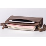 Leather Clutch Bag Manufacturer - New Arrival Full Grain Genuine Crazy Horse Vintage