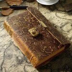 Leather Travel Journal Manufacturer - Leather Genuine Journals for Writing Vintage