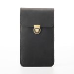 Leather Waist Bag Supplier - Vintage Crazy Horse Handcrafted Genuine Multifunctional