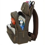 Leather Cross Body Bag Manufacturer - Wholesale Factory Supply Vintage Design