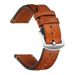 Leather Watch Strap Manufacturer - Crazy Horse Full Grain Cowhide for Watch