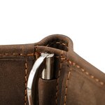 Leather Card Holder Supplier - High Quality Hot Sale Customize Cowhide RFID