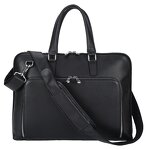 Leather Briefcase Supplier - Full Grain Cow Hide 15.6 Inches Case Messenger