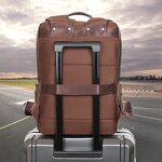 Leather Backpack Manufacturer - Custom LOGO Vintage Pure Cowhide Laptop Computer