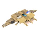 Leather Waist Bag Manufacturer - Manufacture Wholesale Vintage Light Brown Sport