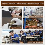 Leather Backpack Factory - Wholesale Fashion School Style Full Grain Laptop Bag