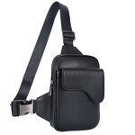 Leather Sling Pack Supplier - Factory Direct Custom Crazy Horse Cowhide Full