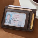 Leather Money Clip Wallet Supplier - OEM ODM Strong Magnet Customizable Card