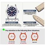 Leather Watch Strap Supplier - Drop Shipping Hot Selling Real Leather Custom Color