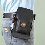 Leather Waist Belt Bag Manufacturer - Custom OEM ODM Crazy Horse Cow Hide Men