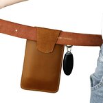 Leather Waist Bag Manufacturer - Factory Wholesale Low Price Crazy Horse Cow Hide