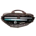 Leather Laptop Bag Manufacturer - High Quality Custom Logo Crazy Horse Portfolio