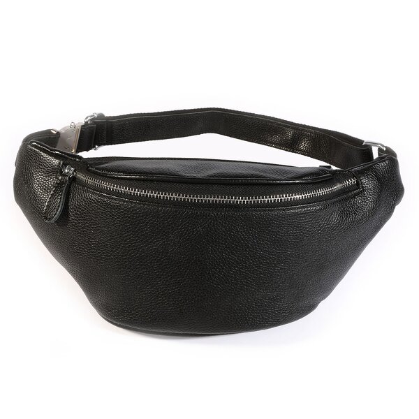 Leather Waist Bag Manufacturer - Factory Wholesale Large Capacity Men Outdoor