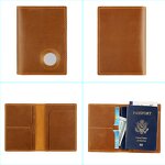 Leather Passport Holder Supplier - Customized Full Grain Genuine Cover with Case