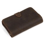 Leather Clutch Bag Manufacturer - Customize Design Hot Sale Genuine Crazy Horse