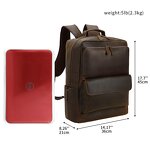 Leather Backpack Supplier - High Quality Original Factory Wholesale Price Laptop
