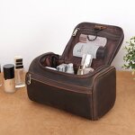 Leather Toiletry Bag Supplier - New Arrival Genuine Lipstick Cosmetic Traveling