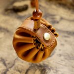 Leather Key Purse Supplier - Factory Wholesale Full Grain Genuine Real Crazy