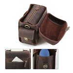 Leather Camera Bag Manufacturer - Hot Sale High Quality Fashion Crazy Horse