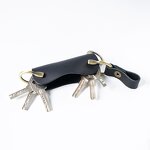 Leather Card Key Holder Manufacturer - Custom Design Vintage Full Grain Cowhide