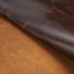 Leather Material Supplier - Full Grain Cowhide Brown Oil Leather Cow Hide Cattle