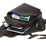 Leather Chest Bag Manufacturer - Wholesale Factory Price OEM ODM Shoulder Mens
