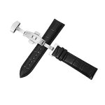 Leather Watch Strap Manufacturer - Crocodile Print Full Grain Cowhide for IWatch