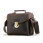 Leather Camera Bag Manufacturer - Hot Sale High Quality Fashion Crazy Horse