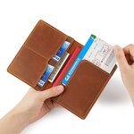 Leather Wallet Supplier - Original Factory Wholesale Cowhide Bifold Card Holder