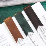 Leather Bookmark Manufacturer - Hot Sale Creativity Custom Shape Design Real Cow