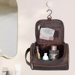 Leather Toiletry Bag Supplier - New Arrival Genuine Lipstick Cosmetic Traveling