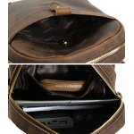 Leather Chest Sling Bag Manufacturer - Tiding Smart Lady One Shoulder Cowhide Mini