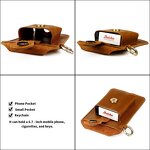 Leather Waist Bags Manufacturer - Drop Shipping Wholesale Price Crazy Horse Cow