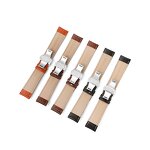 Leather Watch Strap Manufacturer - Crocodile Print Full Grain Cowhide for IWatch