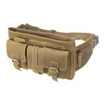 Leather Waist Bag Manufacturer - Manufacture Wholesale Vintage Light Brown Sport