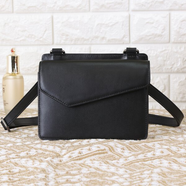 Leather Crossbody Bag Manufacturer - High Quality Fashion Design Handbag Single