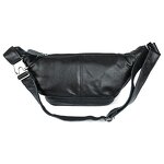 Leather Fanny Pack Supplier - Manufacture Direct Sale Casual Genuine Black Full