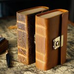 Leather Travel Journal Manufacturer - Leather Genuine Journals for Writing Vintage