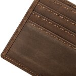 Leather Card Holder Supplier - High Quality Hot Sale Customize Cowhide RFID