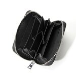 Leather Women Coin Wallet Manufacturer - Multicolor Genuine Full Grain Zipper