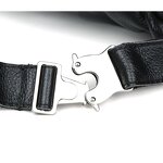 Leather Waist Bag Supplier - Tiding OEM ODM Custom Logo Adjustable Outdoor Large