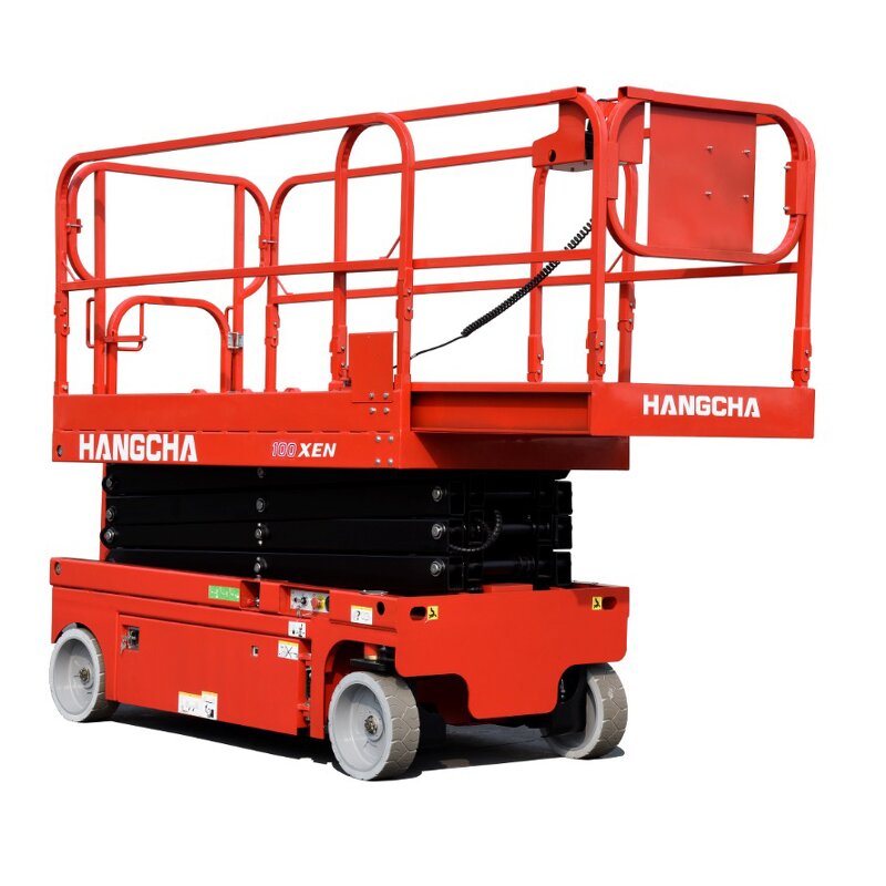 Scissor Lift Factory - OEM/ODM 300-450kg 4-16M Self Propelled Electric Hydraulic Mobile