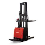 Stand Type Stacker Factory - OEM/ODM High Performance 1.2 Ton Powered Pallet