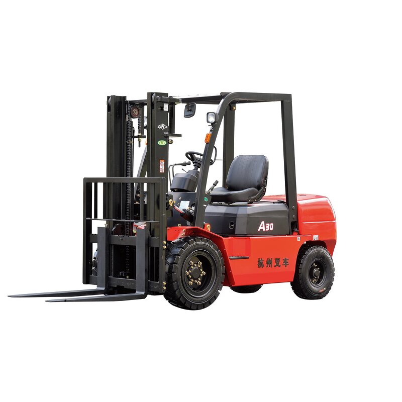 Diesel Forklift Manufacturer - OEM/ODM Guangzhou Foshan 3.5ton Counterbalanced 3 Ton