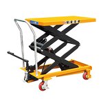 Lift Table Cart Factory - OEM/ODM 350kg Hydraulic Manual Lifting Table