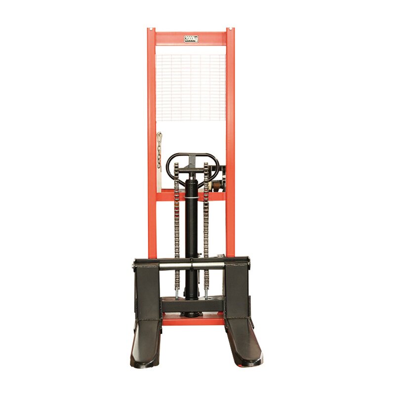Semi Electric Stacker Factory - OEM/ODM Mini Electric Forklift 2ton