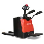 Stand on Pallet Truck Factory - OEM/ODM EP 3Ton Rider with Guard Arm